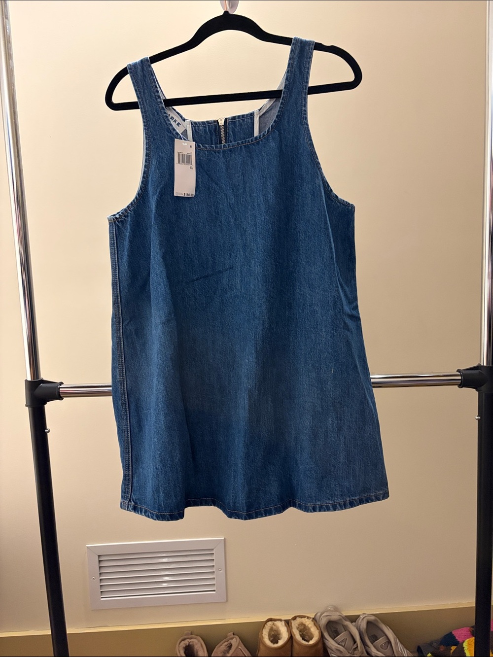 Parke brand Ladies Blue Denim dress